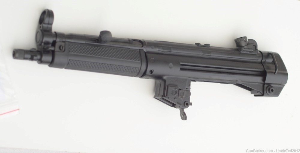 CENTURY ARMS MKE AP5 HK MP5 clone 9mm pistol upper receiver 8.9" barrel -img-0