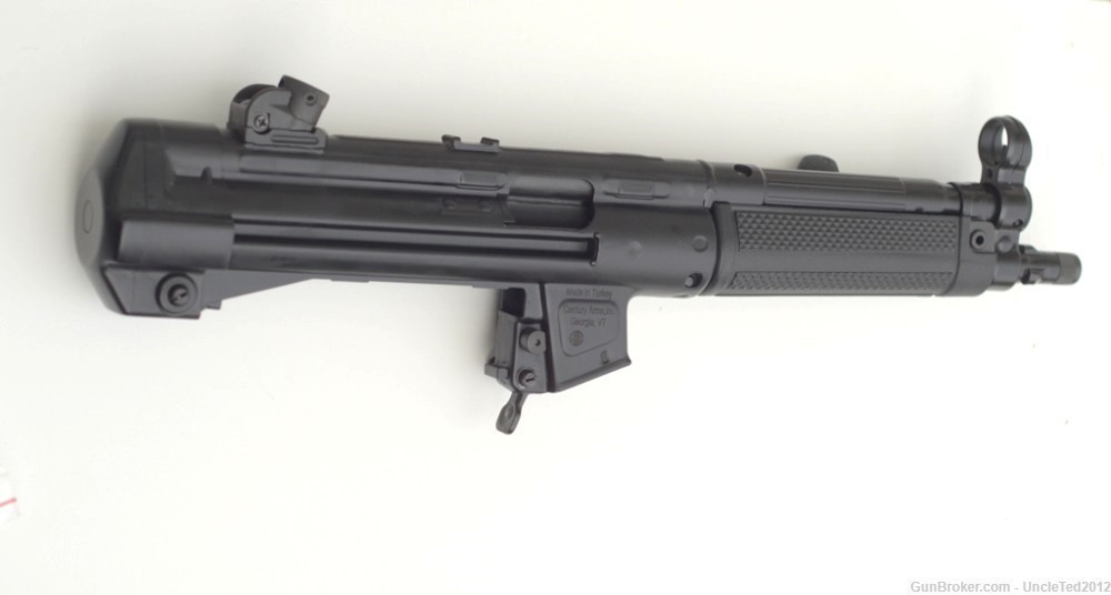 CENTURY ARMS MKE AP5 HK MP5 clone 9mm pistol upper receiver 8.9" barrel -img-1