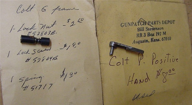 Colt Gun  Parts 5-5-img-1
