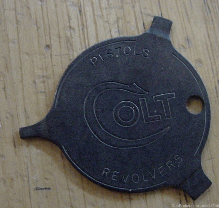 Colt Pistol – Revolver Tool-img-0
