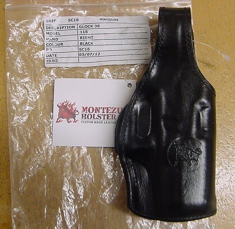 Montezuma Crossdraw  Holster Glock 30 Black-img-0