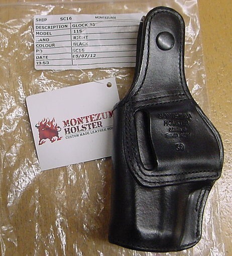 Montezuma Crossdraw  Holster Glock 30 Black-img-1