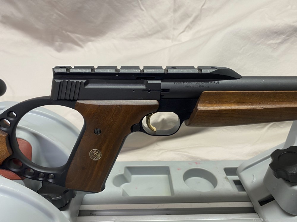 Browning Buckmark 22lr Rifle-img-1
