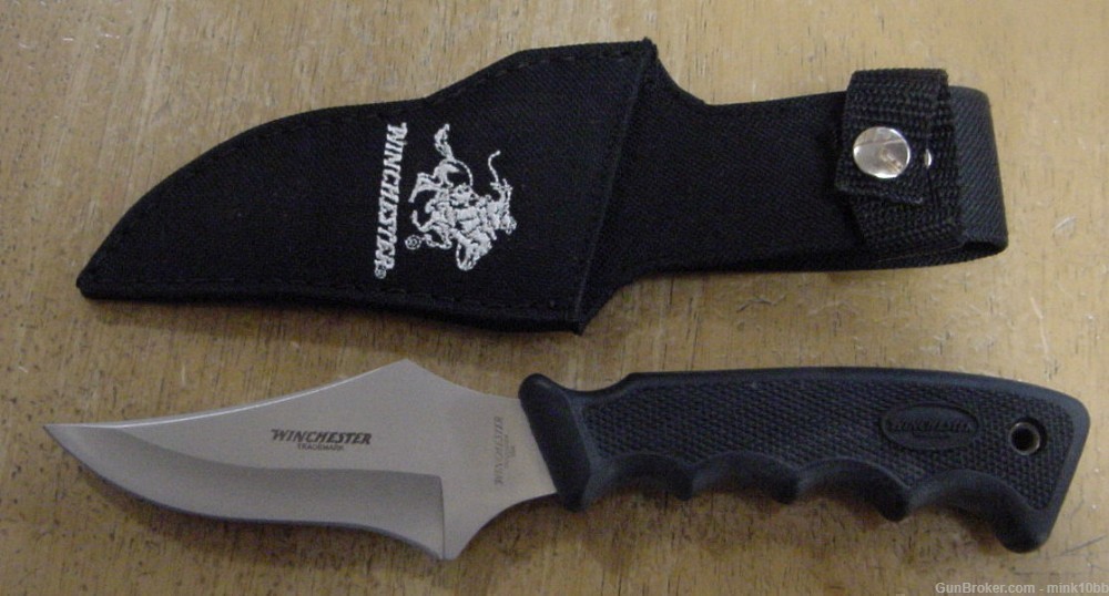 Winchester Fixed Blade Hunter Knife-img-0