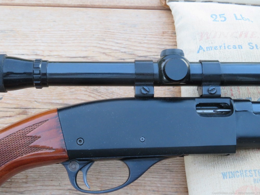 Remington 572 BDL 22LR Fieldmaster pump action rifle 1977 -img-31