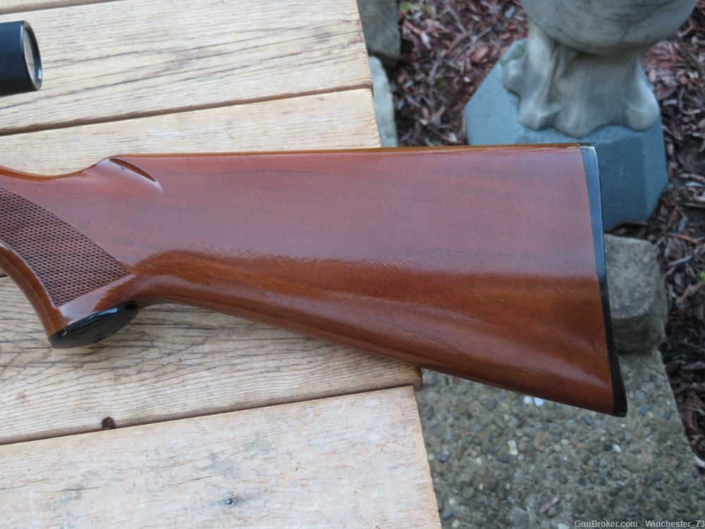 Remington 572 BDL 22LR Fieldmaster pump action rifle 1977 -img-1