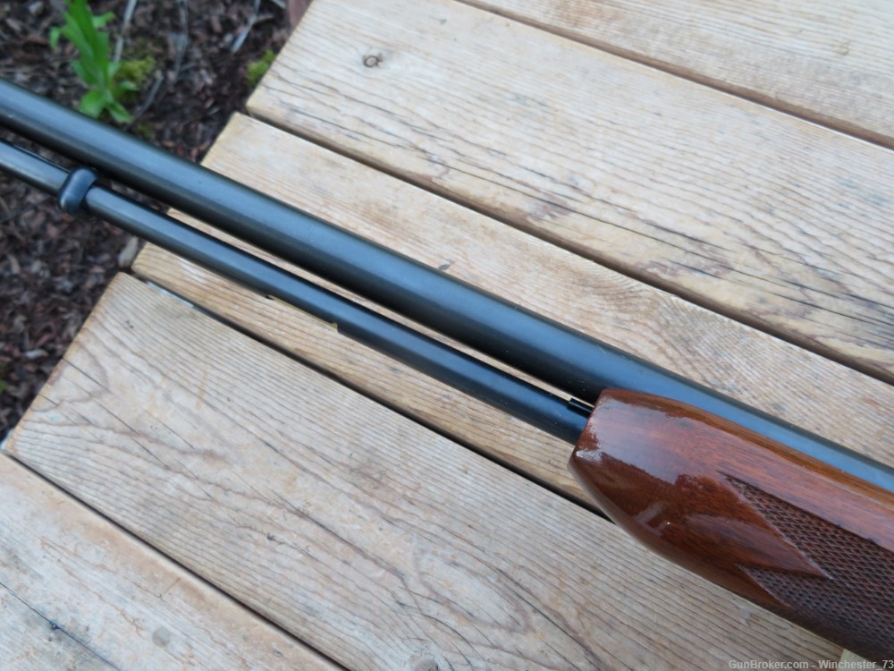 Remington 572 BDL 22LR Fieldmaster pump action rifle 1977 -img-10