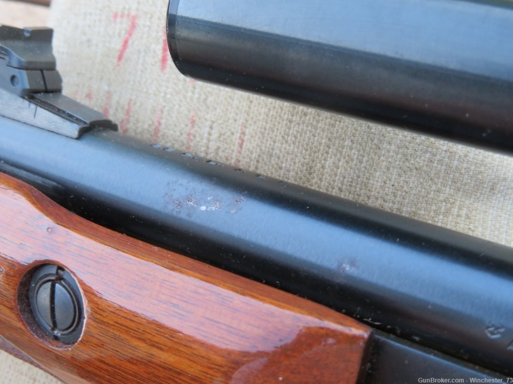 Remington 572 BDL 22LR Fieldmaster pump action rifle 1977 -img-7