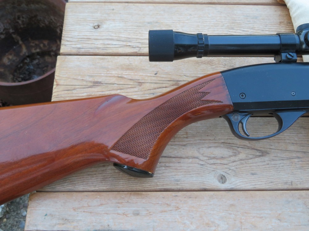 Remington 572 BDL 22LR Fieldmaster pump action rifle 1977 -img-30