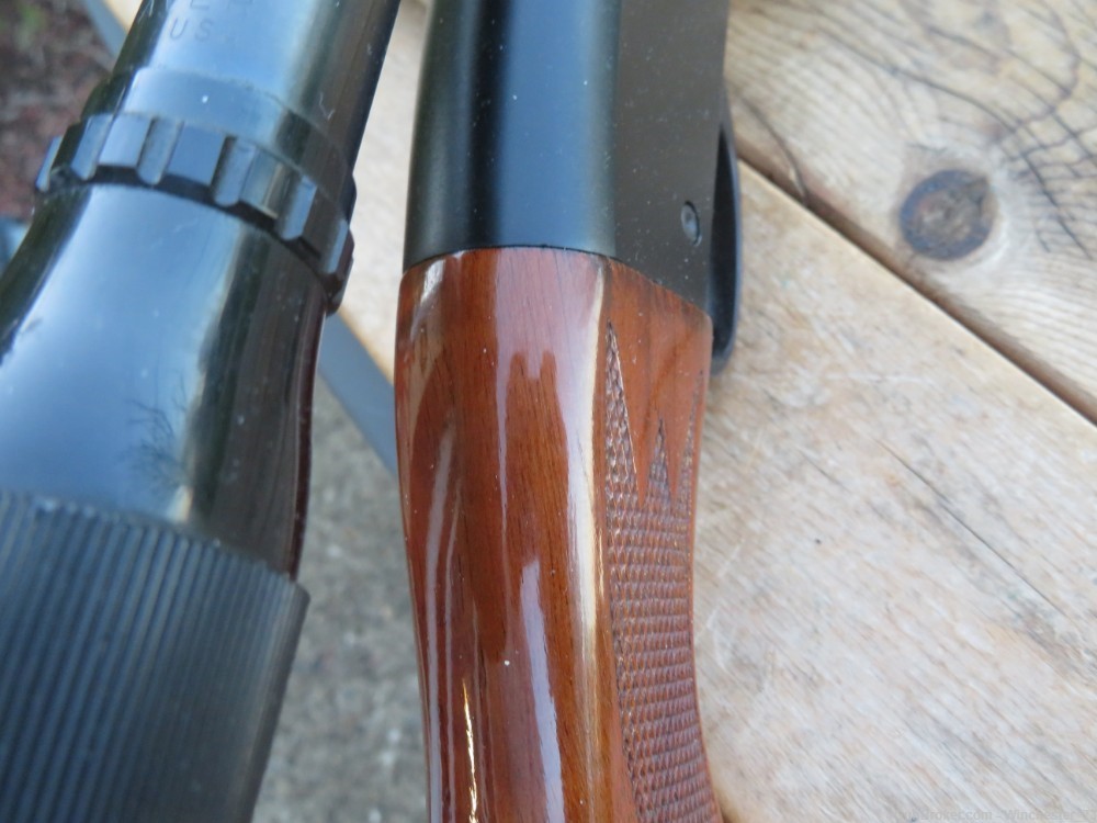 Remington 572 BDL 22LR Fieldmaster pump action rifle 1977 -img-17