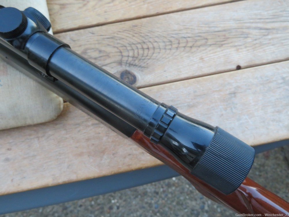 Remington 572 BDL 22LR Fieldmaster pump action rifle 1977 -img-18