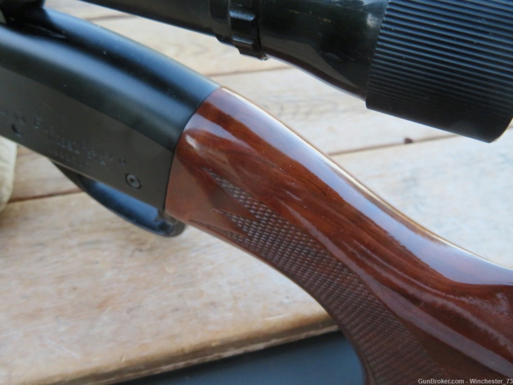 Remington 572 BDL 22LR Fieldmaster pump action rifle 1977 -img-16