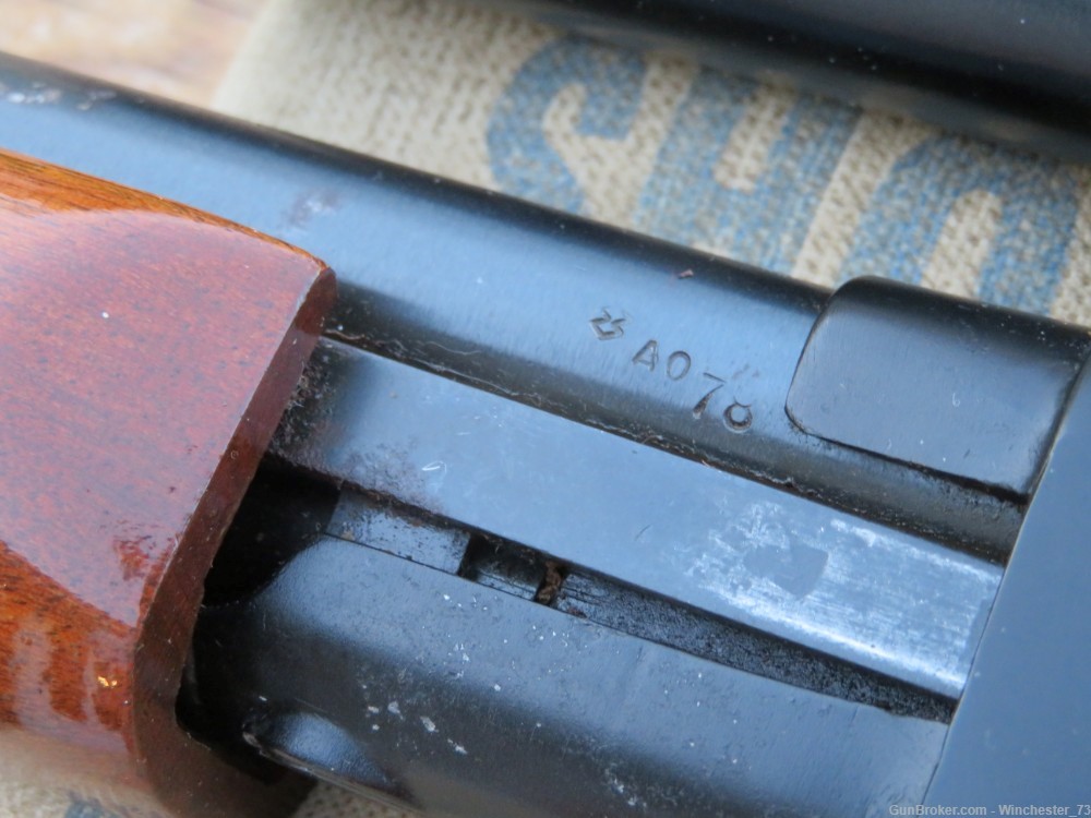 Remington 572 BDL 22LR Fieldmaster pump action rifle 1977 -img-6