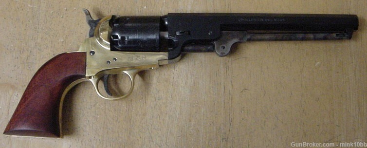 1851 Navy Revolver 36 Cal-img-1
