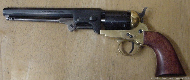 1851 Navy Revolver 36 Cal-img-0