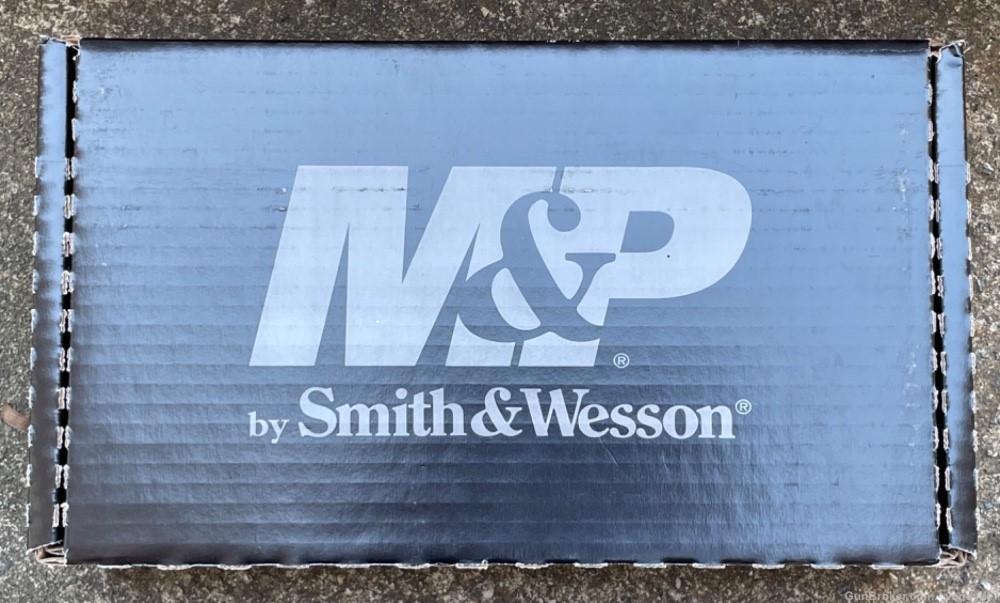 S&W M&P 22 Compact Dark Earth Frame As New In Box w/ Threaded Barrel-img-3