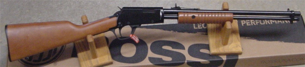 Rossi Gallery 22 Pump Rifle Wood-img-0