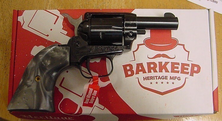 Heritage Barkeep 22 Revolver 2in Grey-Pearl-img-0