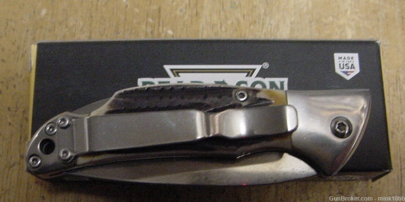 Bear & Son Small Lockback Auto Knife 5A08-img-1