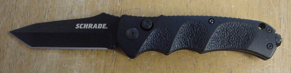 Schrade Extreme Automatic Knife Tanto-img-0