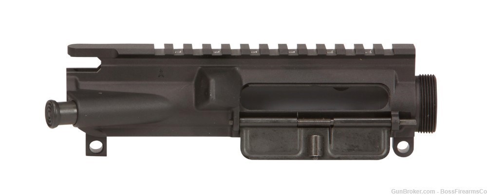 LMT Defense Flat Top AR-15 Upper Receiver Black L7D1A-img-0