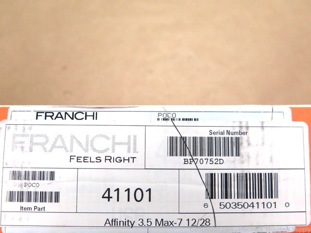 Franchi Affinity 3.5 Max-7 Camo 12ga 28-inch New In Box-img-25