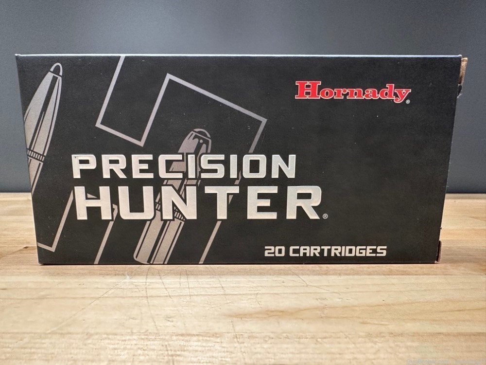 Hornady Precision Hunter 6.5 PRC - 100 rounds/5 boxes  *Free Shipping*-img-1