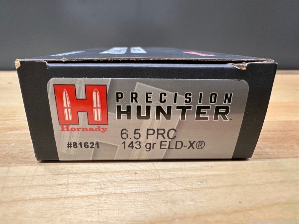 Hornady Precision Hunter 6.5 PRC - 100 rounds/5 boxes  *Free Shipping*-img-2