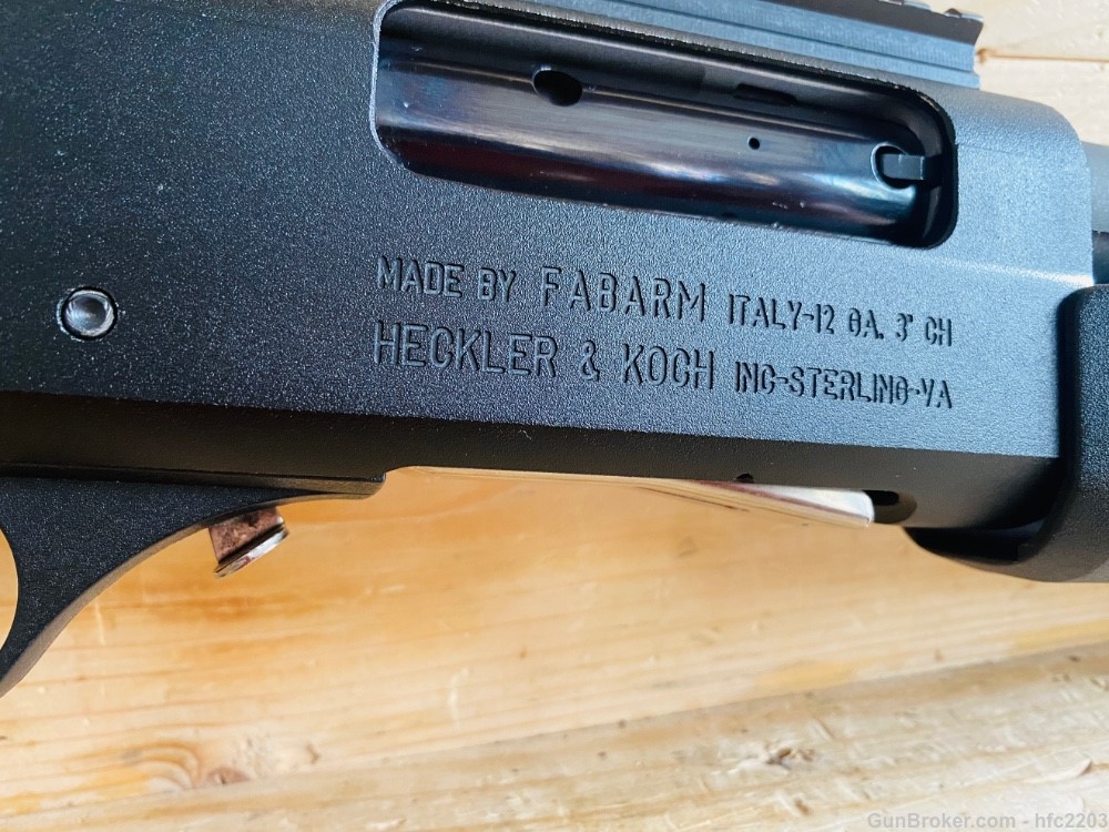Heckler Koch HK FP6 Tactical 12g Pump Action Shotgun H&K MINT-img-5
