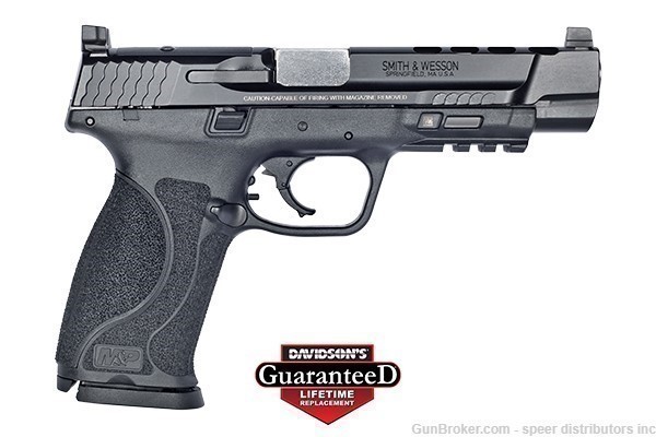 SMITH & WESSON M&P 2.0 PERFORMANCE CENTER 9MM 5B 17R PORTED CORE-img-0