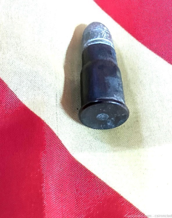 Spencer cartridge, 56/46 rimfire with H headstamp (Winchester)-img-0