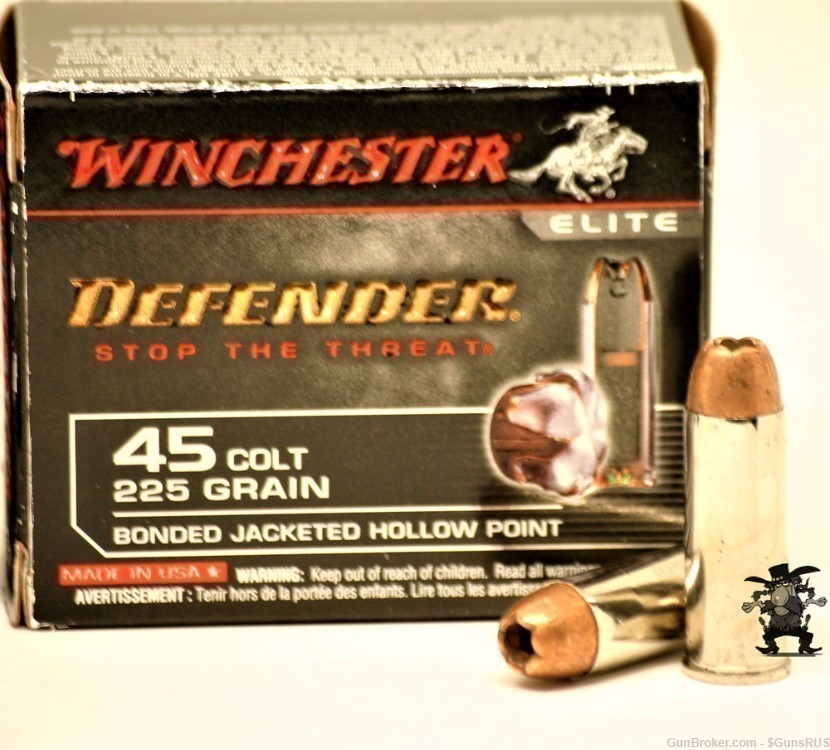 WINCHESTER 45LC/410 DEFENDER 2.5 In Judge Extreme Protection Ammo Combo -img-3