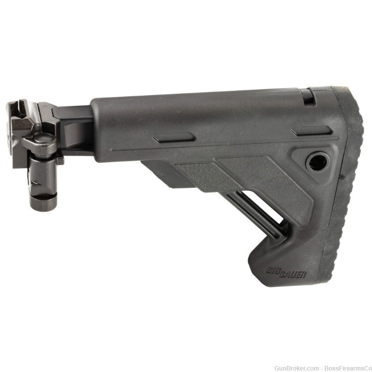 Sig Sauer Folding & Telescoping Stock For MCX/MPX Black 1913-img-0