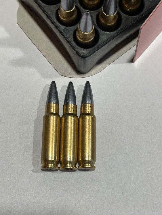 5.7×28mm 28 Gr Aluminum Core Ammo 3048 FPS! Box of 20. S4 SS190 SS198 L191-img-2