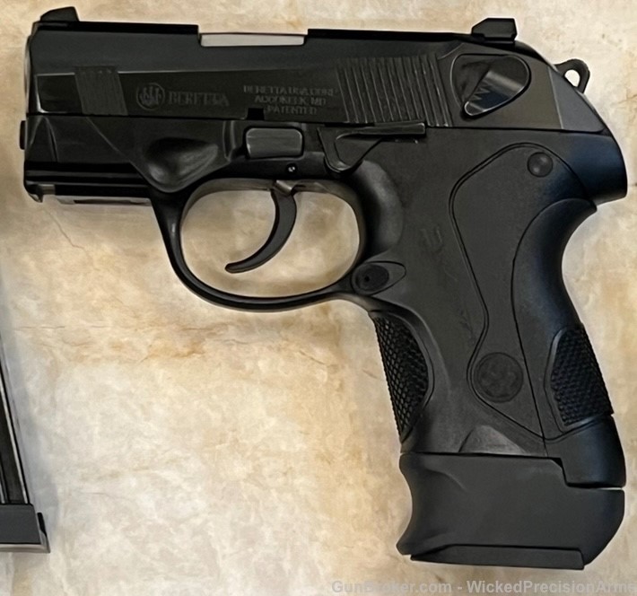 Beretta Px4 Storm Sub-Compact 9mm 3" Px4 Xtra MAGS & Holster Subcompact -img-0