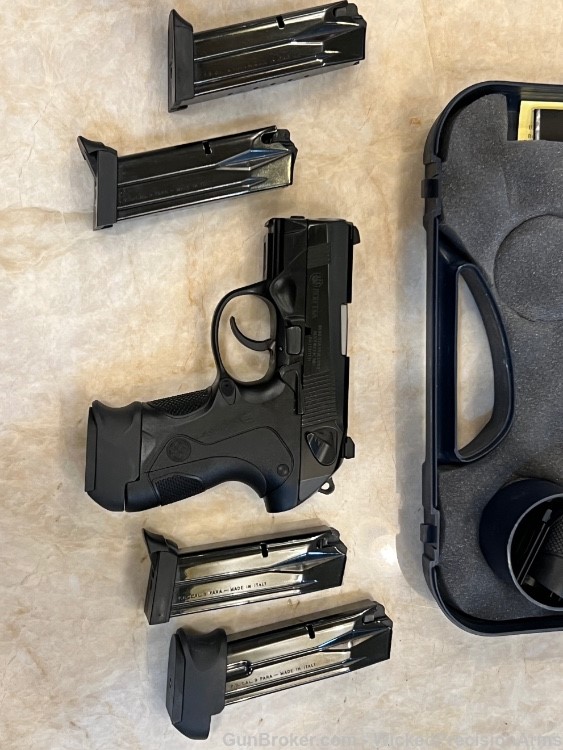 Beretta Px4 Storm Sub-Compact 9mm 3" Px4 Xtra MAGS & Holster Subcompact -img-4
