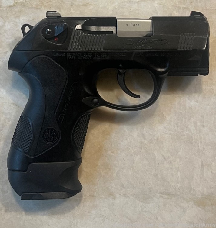 Beretta Px4 Storm Sub-Compact 9mm 3" Px4 Xtra MAGS & Holster Subcompact -img-3