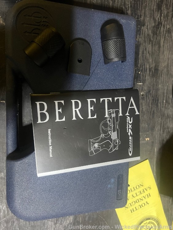 Beretta Px4 Storm Sub-Compact 9mm 3" Px4 Xtra MAGS & Holster Subcompact -img-6