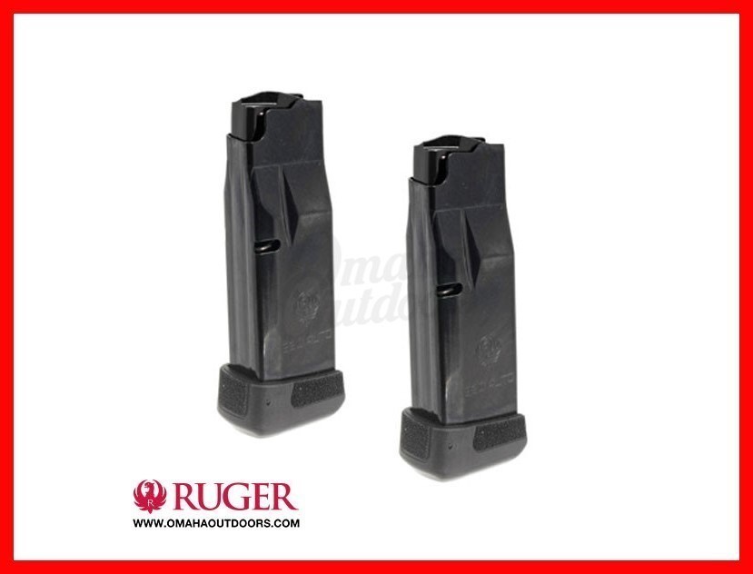 Ruger LCP MAX 12 RD Magazine 2 Pack 90736 Max LCP Ruger-img-0