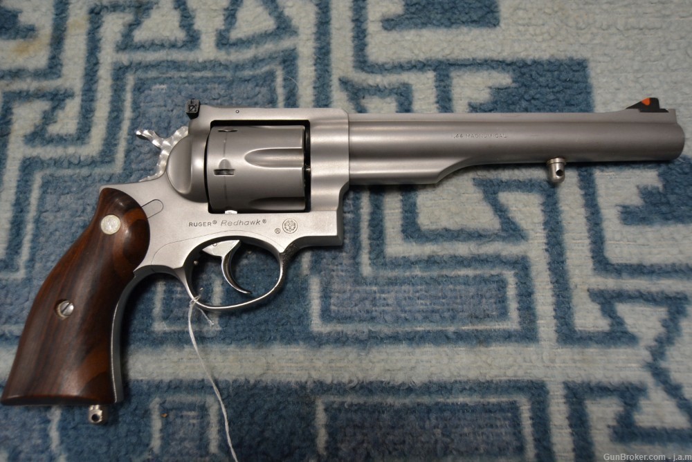 JD Jones of SSK Personal Ruger Redhawk .44mag Customized By Power Custom!-img-1