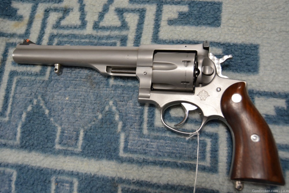 JD Jones of SSK Personal Ruger Redhawk .44mag Customized By Power Custom!-img-0