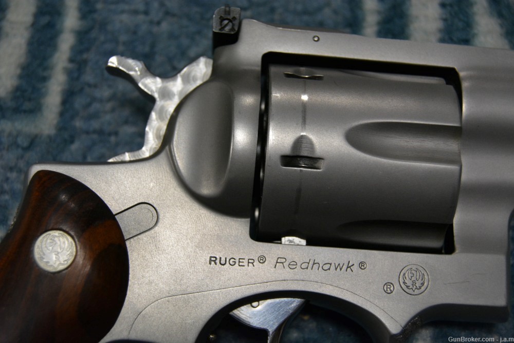 JD Jones of SSK Personal Ruger Redhawk .44mag Customized By Power Custom!-img-3