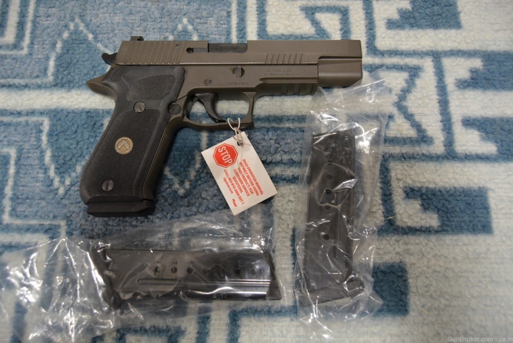 Sig Sauer P220 Legion 10mm With X-Ray Sights and 3 Magazines-img-2