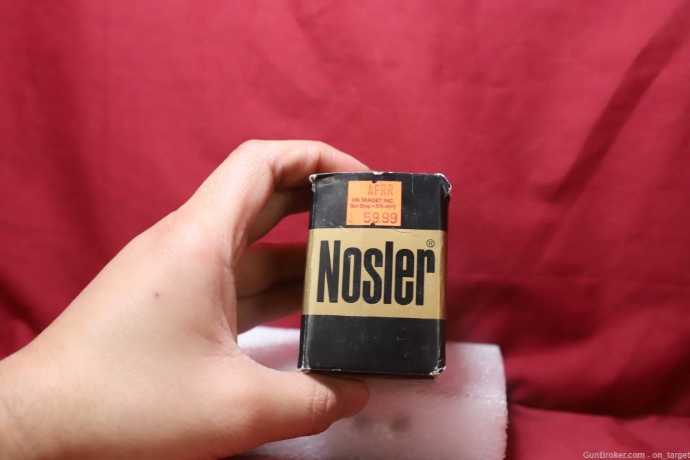 Nosler 9.3mm 250 Gr. (.366") Spitzer Ballistic Tip #36260 50 Count-img-4