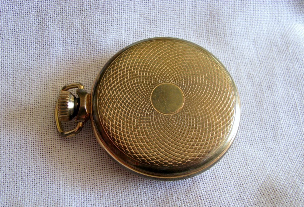 DELUXE GOLD-PLATED VINTAGE POCKETWATCH SLOT MACHINE MECHANICAL DEVICE-img-7