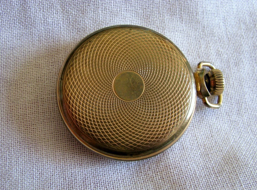 DELUXE GOLD-PLATED VINTAGE POCKETWATCH SLOT MACHINE MECHANICAL DEVICE-img-5