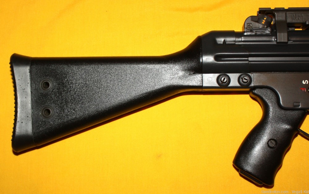Nice Heckler & Koch Model 91A2 .308 7.62 H&K HK91 1980 Pre-Ban 4-20rd mags-img-6