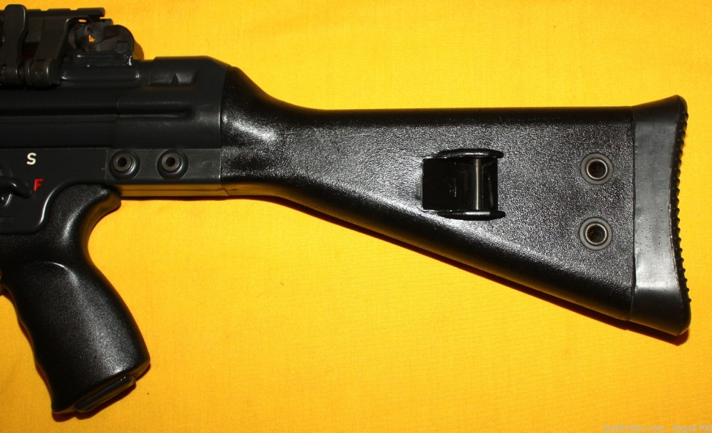 Nice Heckler & Koch Model 91A2 .308 7.62 H&K HK91 1980 Pre-Ban 4-20rd mags-img-4