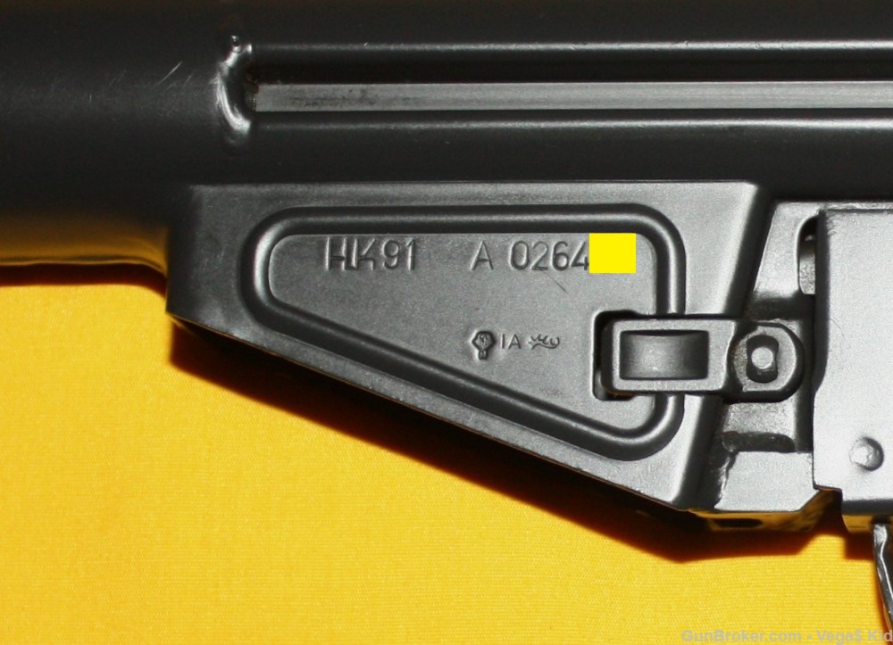 Nice Heckler & Koch Model 91A2 .308 7.62 H&K HK91 1980 Pre-Ban 4-20rd mags-img-40