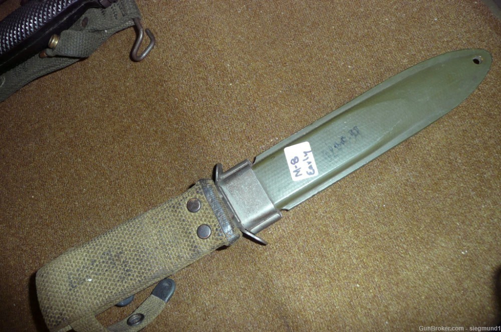 M3 fighting knife scabbard (ONLY)-img-2